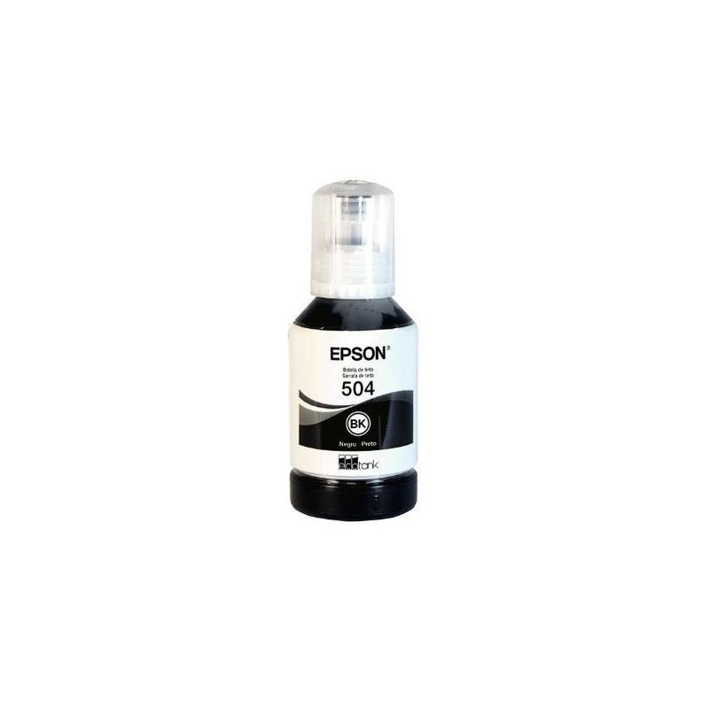 Botella de tinta T504 Negra-1