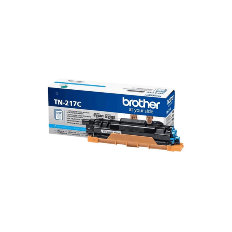 TONER BROTHER TN-217 CYAN-0