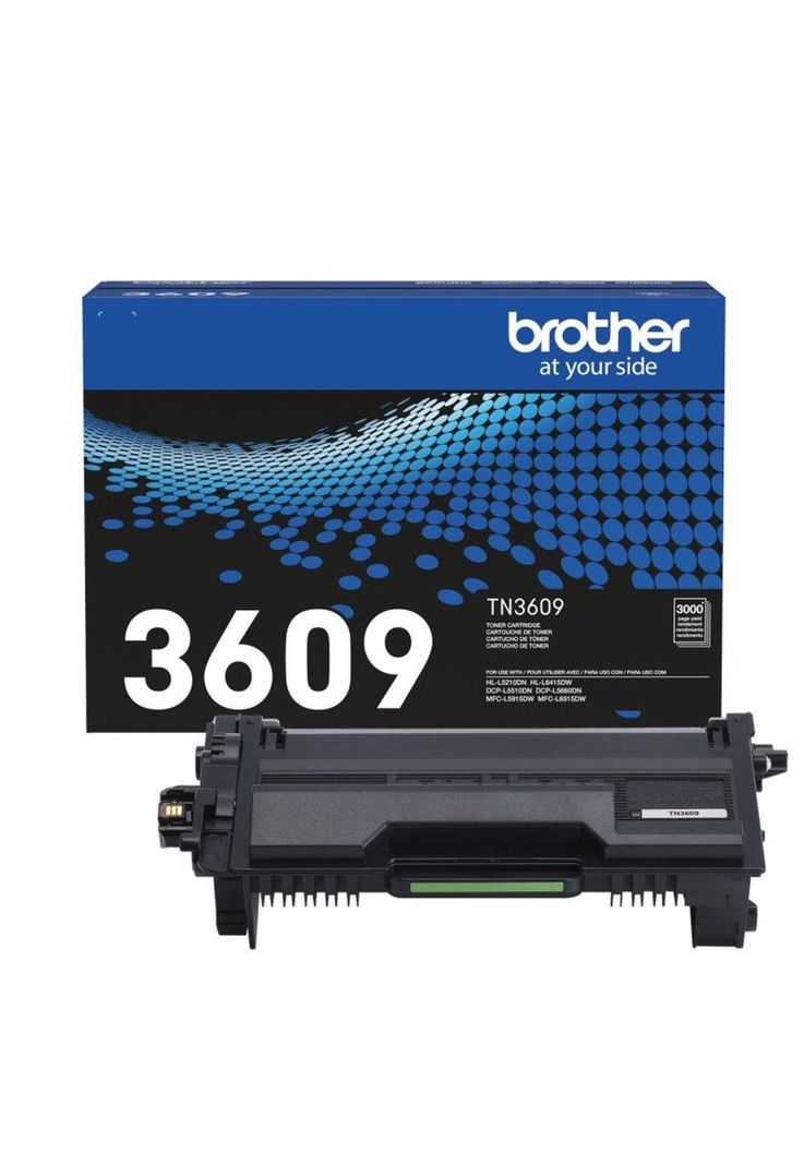 Toner Brother TN 3609 Original Negro