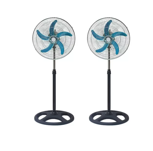 Pack 2 Ventiladores Alta Potencia -0
