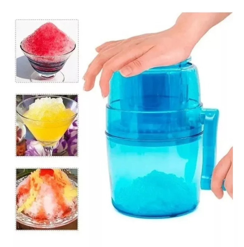 Picador Moledor Triturador Hielo Granizado Bebidas-0