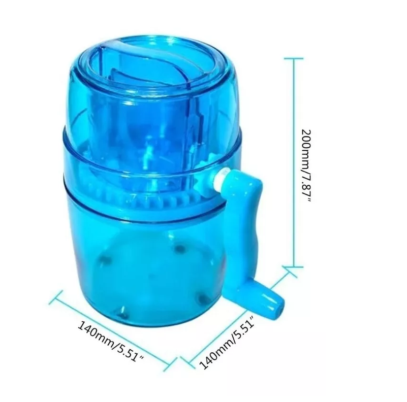 Picador Moledor Triturador Hielo Granizado Bebidas-1