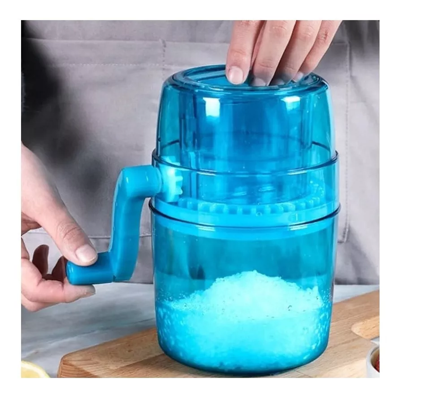 Picador Moledor Triturador Hielo Granizado Bebidas-5