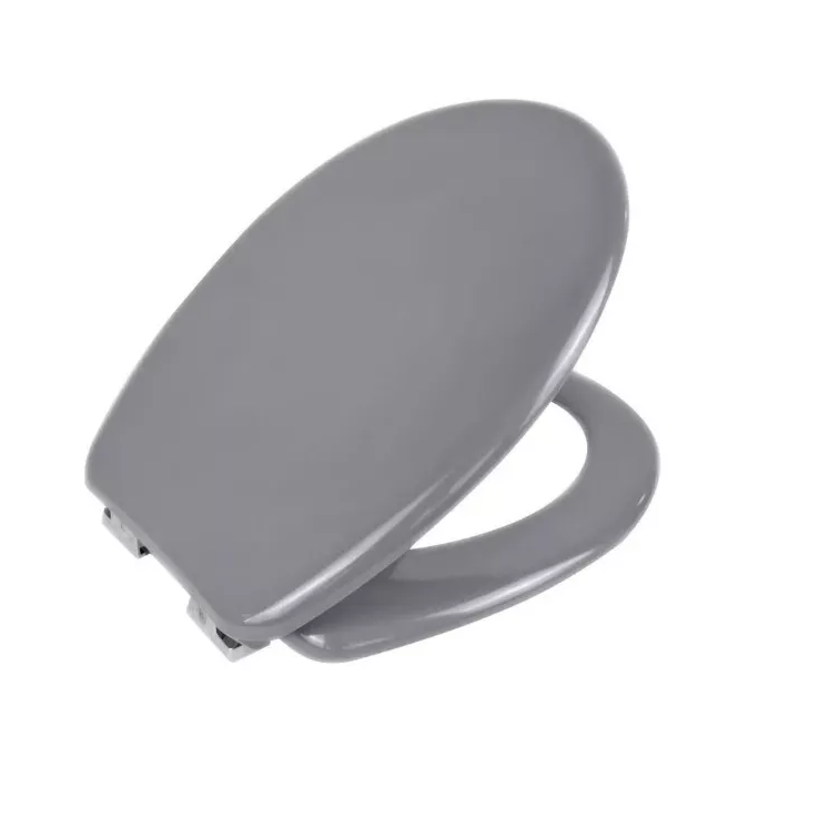 Tapa Asiento Para Baño Wc Universal Gris-0