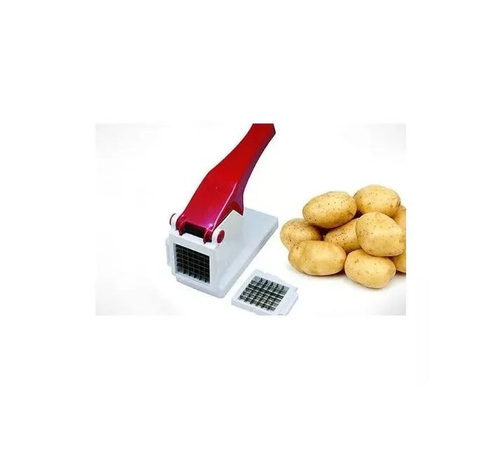 Cortador Picador De Papas Fritas Rebanador Verduras Maquina-1