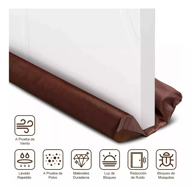 Protector Aislante Frío Polvo Para Puertas Ventanas-0