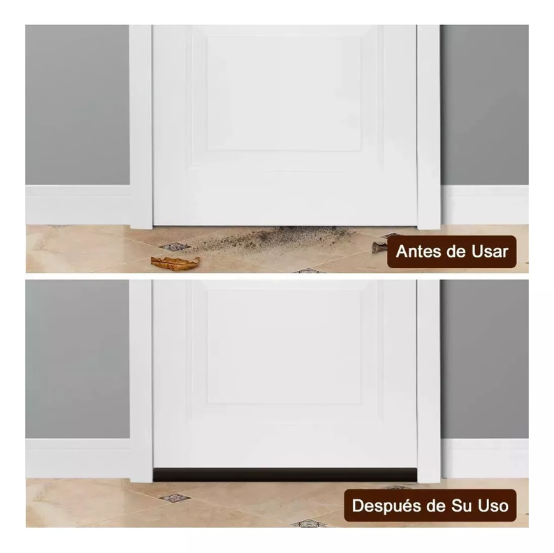 Protector Aislante Frío Polvo Para Puertas Ventanas-1