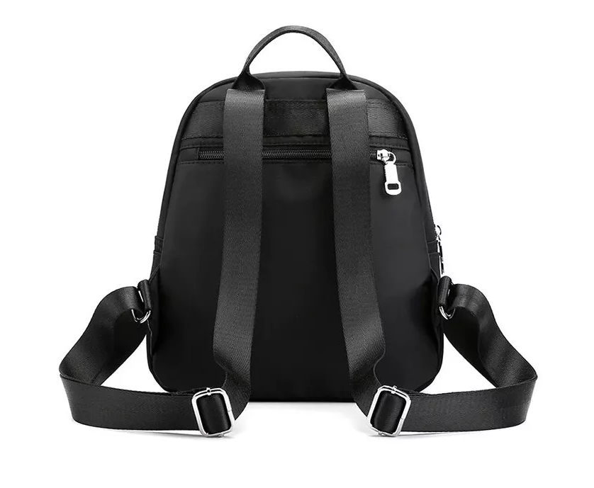 Bolso Mochila Mujer Moda Moow Negro-2