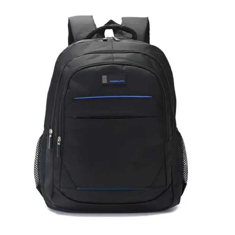 Mochila Multifuncional Impermeable De Gran Capacidad Negro [ 1 ]