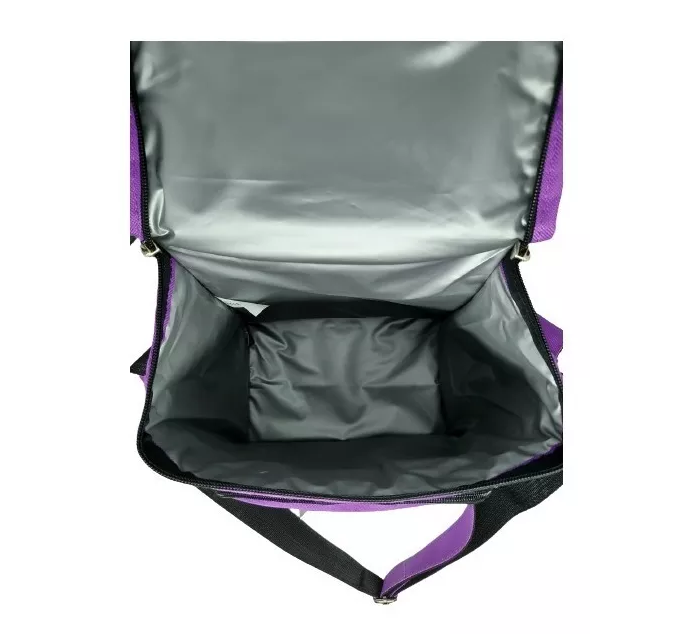 Bolso Lonchera Térmico Almuerzo Lila-3