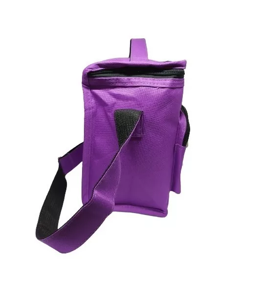 Bolso Lonchera Térmico Almuerzo Lila-2