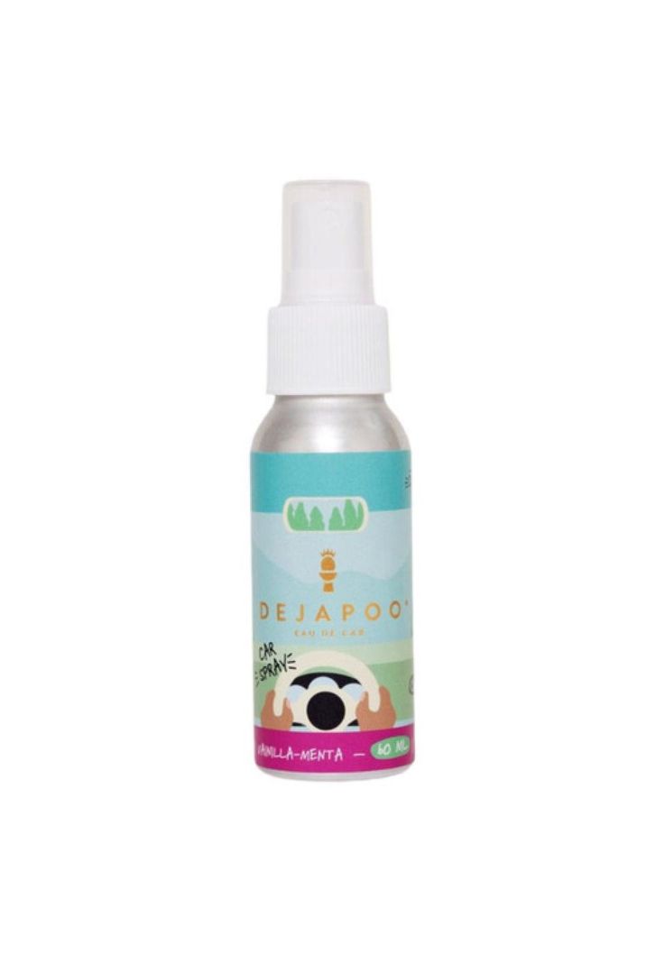 3 Eau De Car Spray Auto Aromatizante Dejapoo Vainilla-menta-1