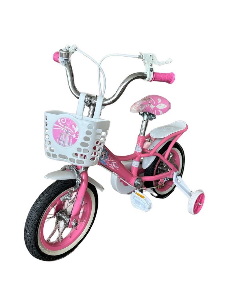 BICICLETA ARO 12 MAGIC PRINCESS-0