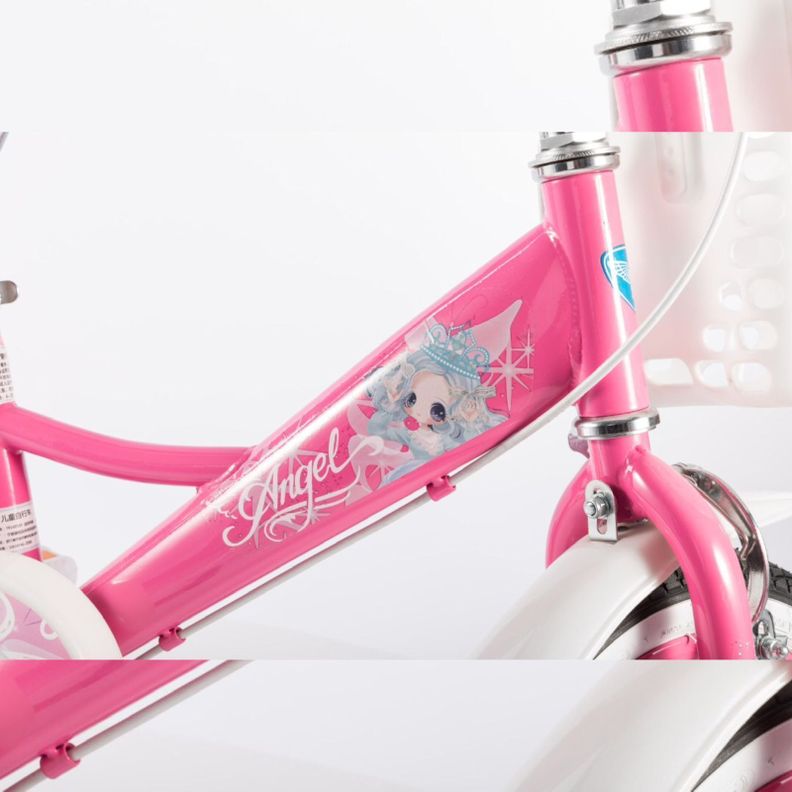 BICICLETA ARO 12 MAGIC PRINCESS-5