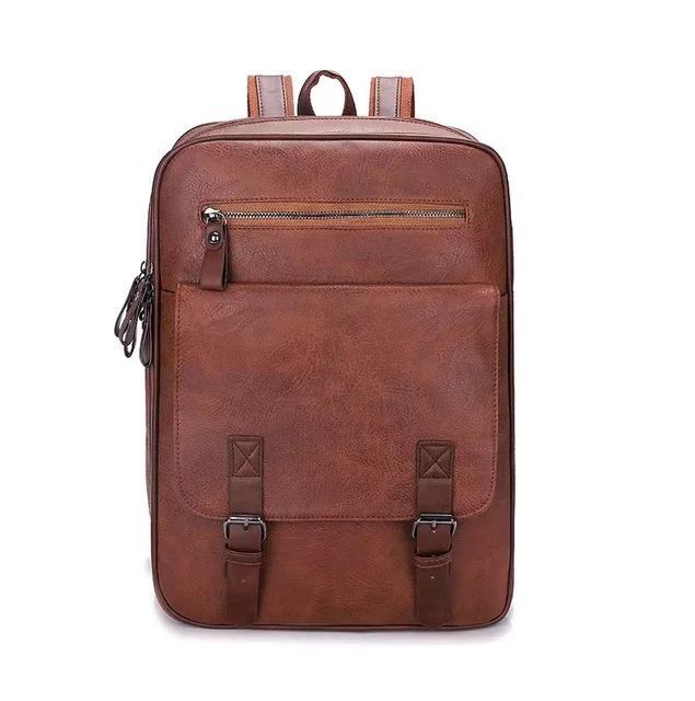 Mochila Notebook Multifunción Vintage Negocio Oficina Viaje-0