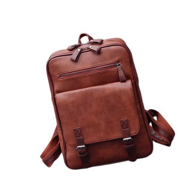 Mochila Notebook Multifunción Vintage Negocio Oficina Viaje-2
