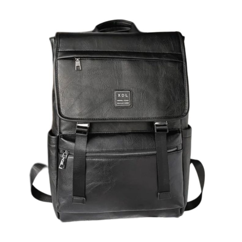 Mochila Notebook Multifunción Negocio Oficina Viaje XDL Negra-0