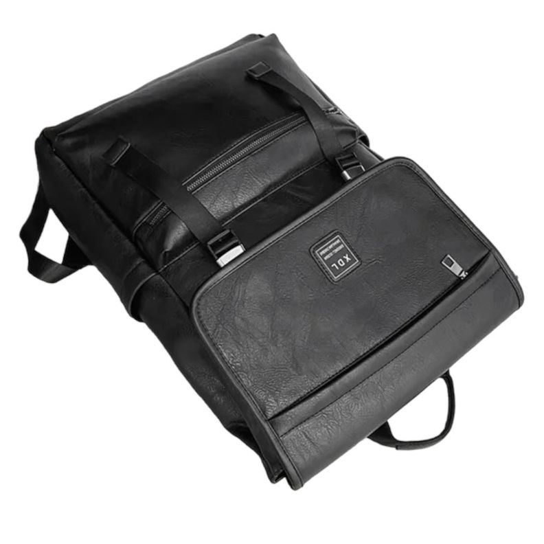 Mochila Notebook Multifunción Negocio Oficina Viaje XDL Negra-2