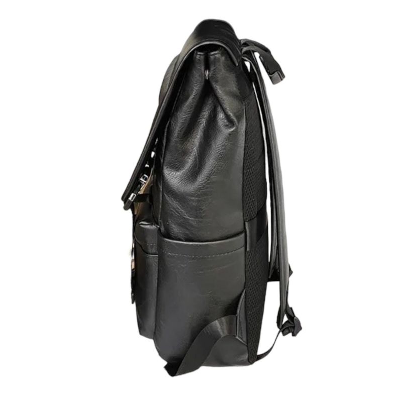Mochila Notebook Multifunción Negocio Oficina Viaje XDL Negra-5