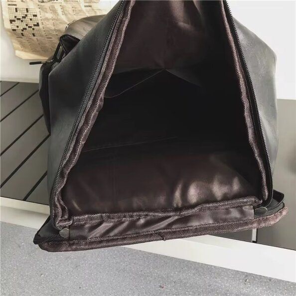 Mochila Notebook Multifunción Negocio Oficina Viaje XDL Negra-7