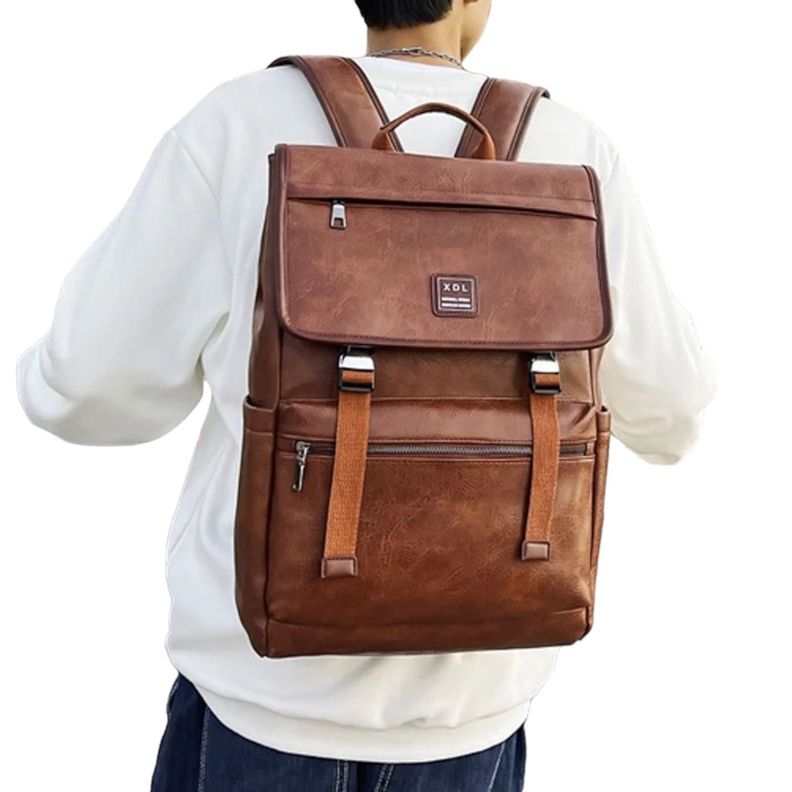 Mochila Notebook Multifunción Negocio Oficina Viaje XDL Cafe-1