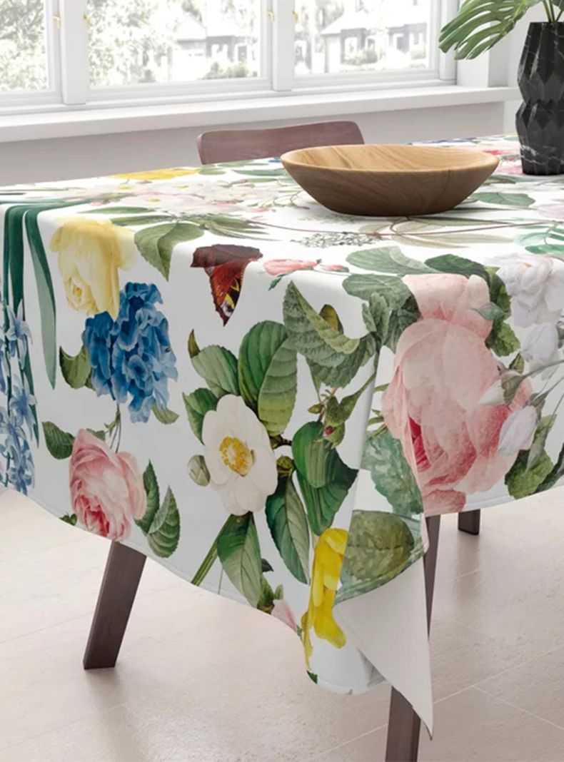 Mantel de Mesa Flora & Fauna - 140 x 240 cm-0