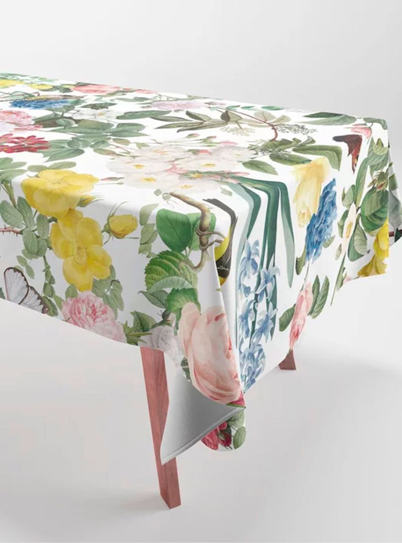 Mantel de Mesa Flora & Fauna - 140 x 240 cm-1