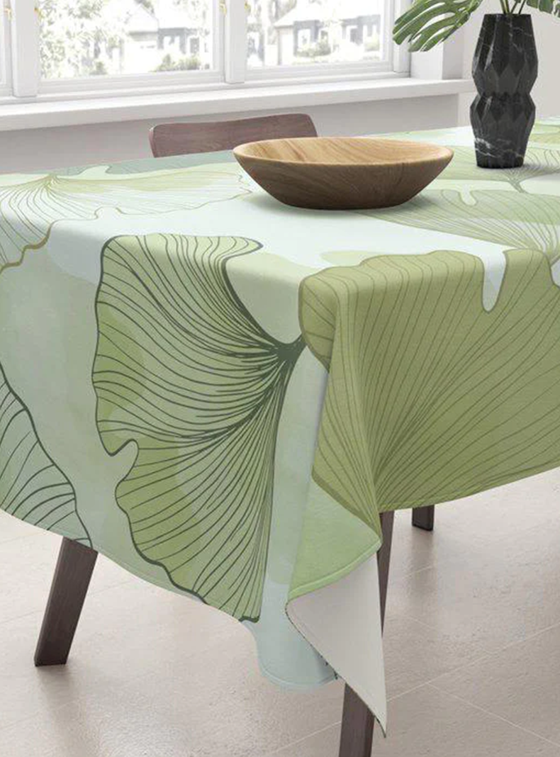 Mantel de Mesa Ginkgo Biloba - 140 x 240 cms-0