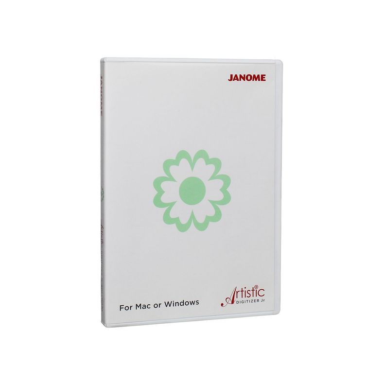 Software Artistic Digitizer JR Para Hacer Matrices en Bordadoras-0