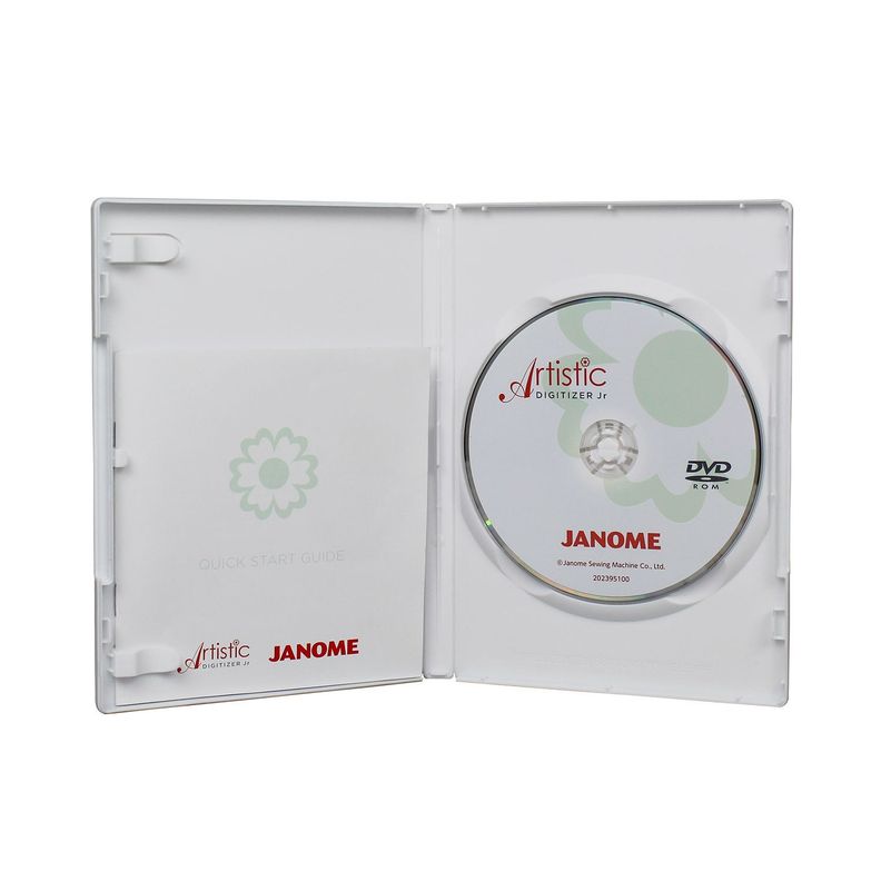 Software Artistic Digitizer JR Para Hacer Matrices en Bordadoras-2