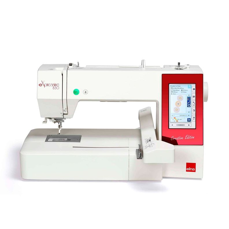 Máquina Bordadora  eXpressive 830CE-0