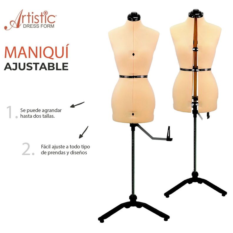 Maniquí Ajustable Artistic -5