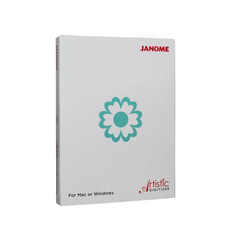 Software Artistic Digitizer Full Para Hacer Matrices en Bordadoras-0
