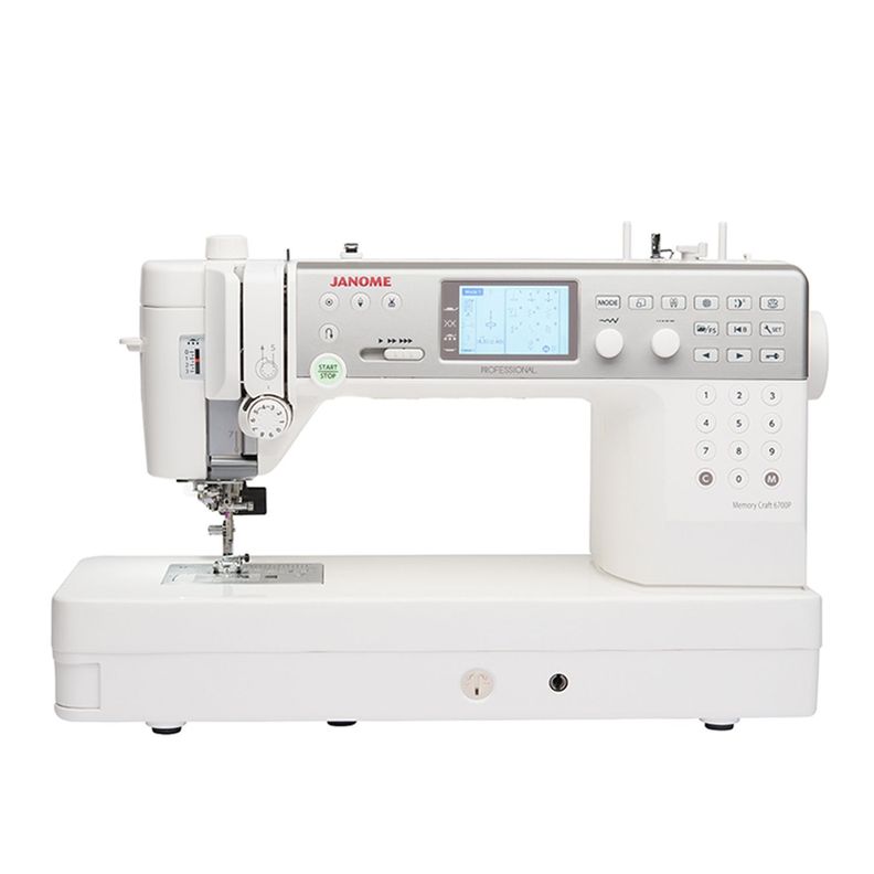 Máq. De coser Computarizada Profesional MC6700P -0