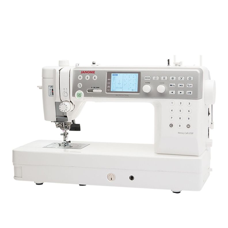 Máq. De coser Computarizada Profesional MC6700P -3