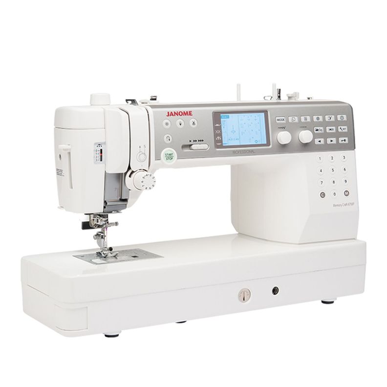 Máq. De coser Computarizada Profesional MC6700P -1