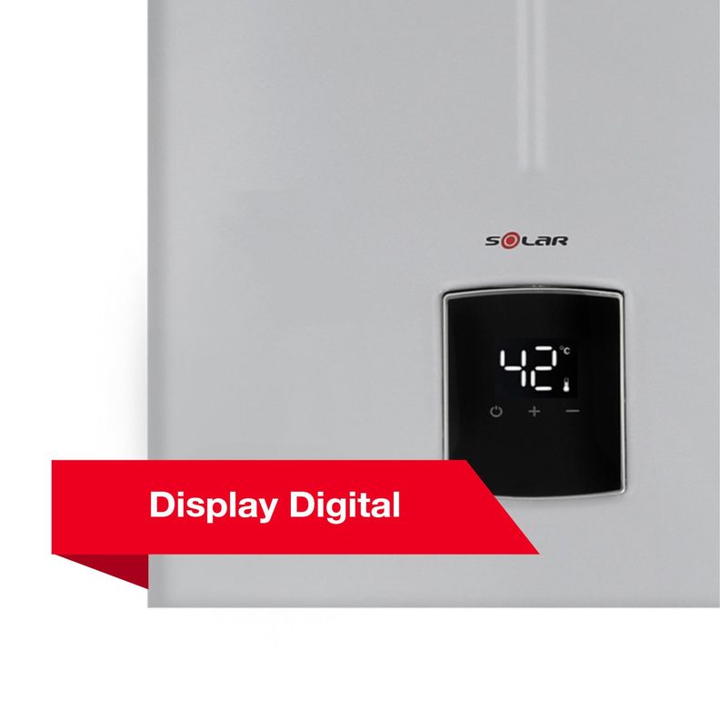 Calefont 10 litros Gas natural Tiro Natural Rheem-2