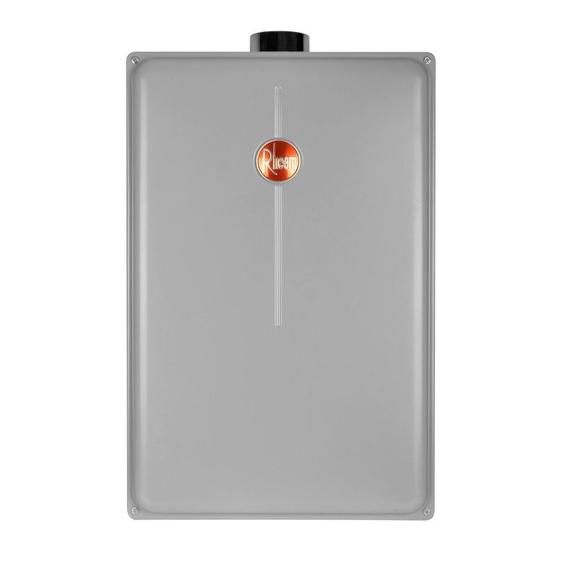 Calefont 28 litros Gas Natural Tiro forzado Rheem-0