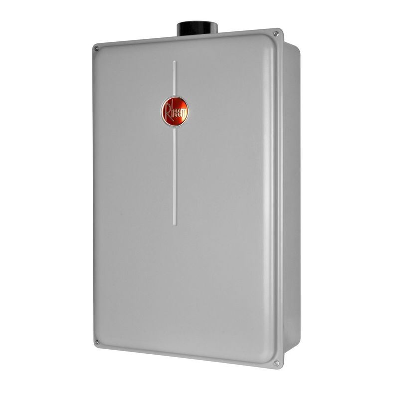 Calefont 28 litros Gas Natural Tiro forzado Rheem-1