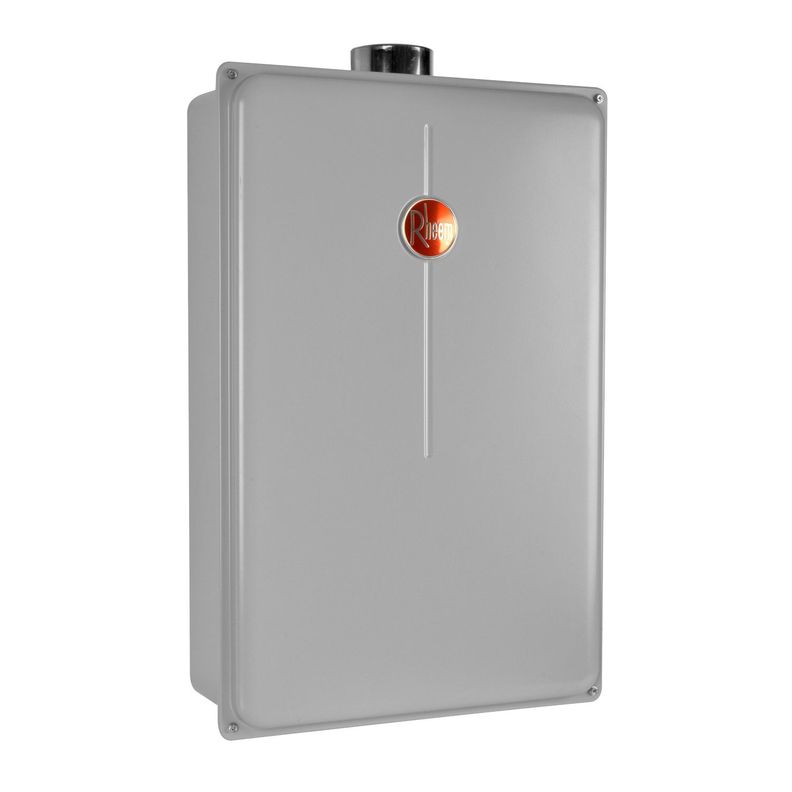 Calefont 28 litros Gas Natural Tiro forzado Rheem-2