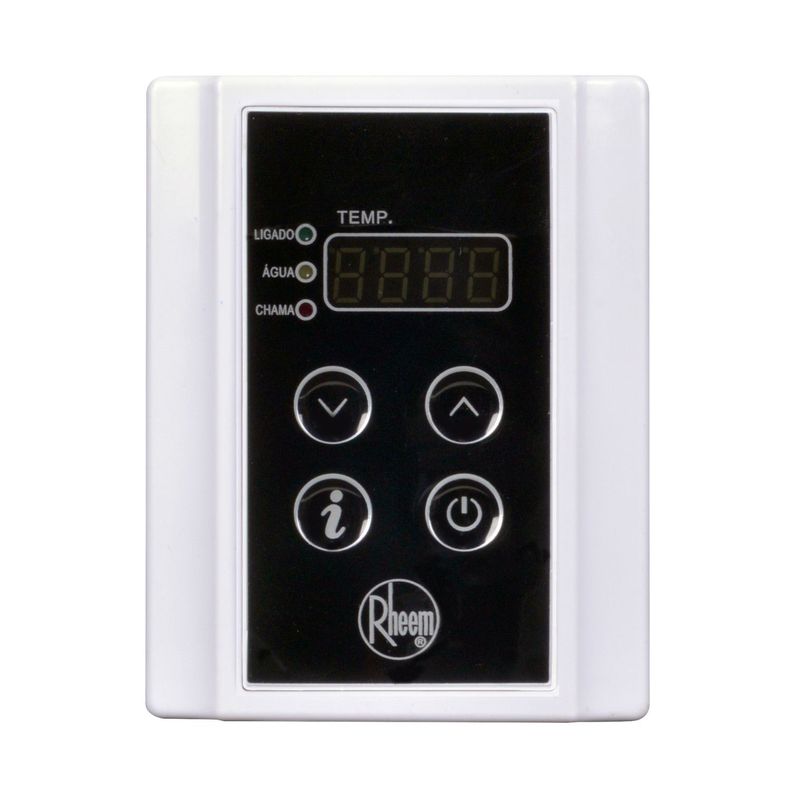 Calefont 28 litros Gas Natural Tiro forzado Rheem-4