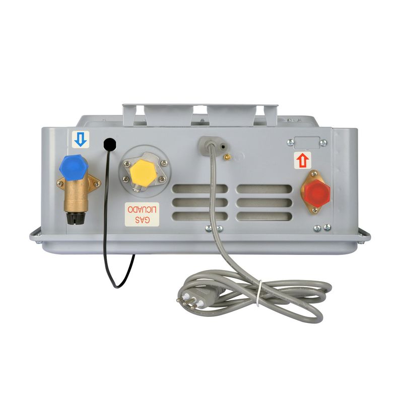 Calefont 28 litros Gas Natural Tiro forzado Rheem-9