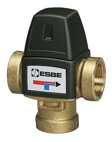 Valvula Mezcladora Termostática Esbe De 1/2 Para Termos-0