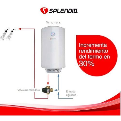 Valvula Mezcladora Termostática Esbe De 1/2 Para Termos-2