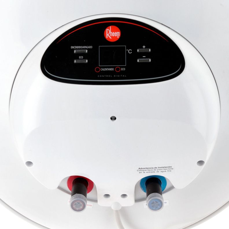 Termo eléctrico mural 120 litros Rheem-3