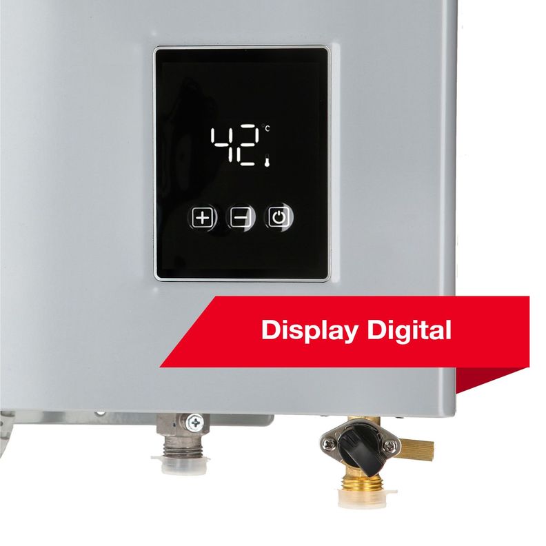 Calefont 18 litros Gas natural Tiro forzado Rheem-1