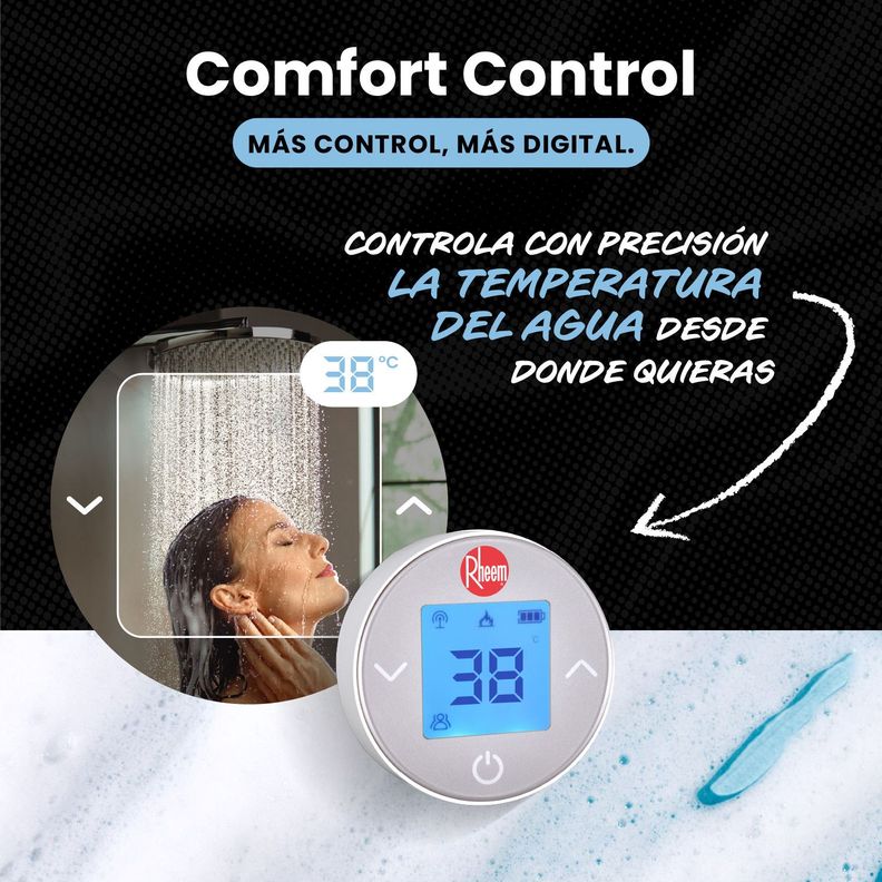 Control de Temperatura Digital Sin Receptor USB Rheem-3