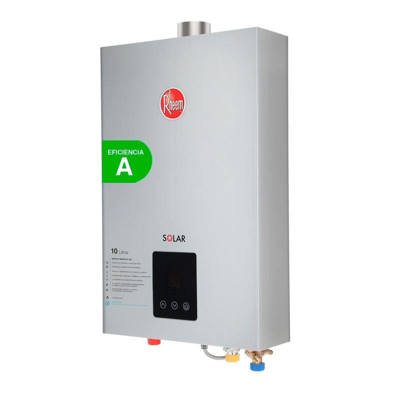 Pack Calefont Rheem 10L. T.Forzado G.Natural + Kit-2