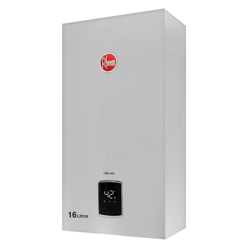 Calefont 16 litros Gas licuado Tiro Natural Rheem-0