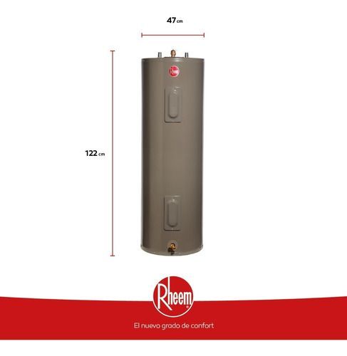 Termo eléctrico de piso 114 litros 220V Rheem-1